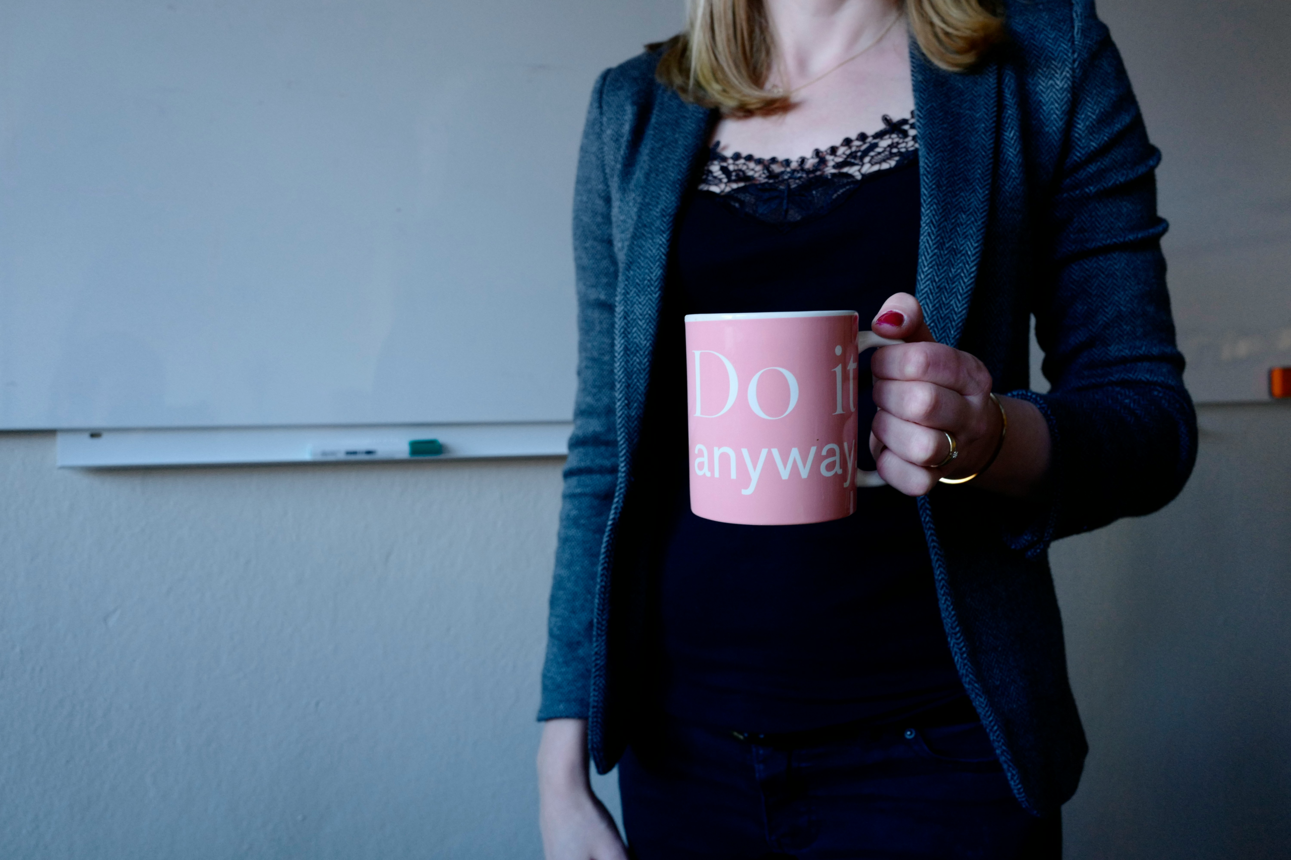 Women Didn’t Break It. We’re Still Building It.
